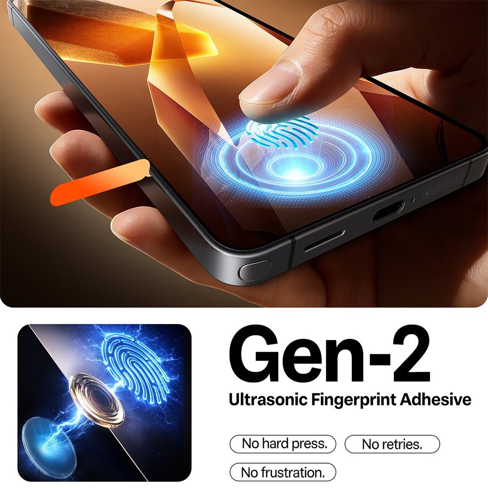 Torras Samsung Galaxy S26 Ultra - Full Screen Αντιχαρακτικό Γυαλί Οθόνης - GlassGo Install Master - Clear