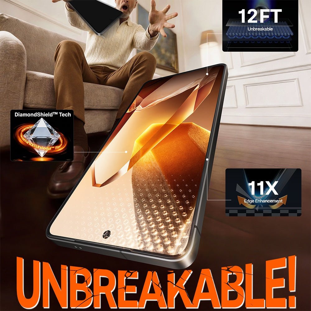 Torras Samsung Galaxy S26 Ultra - Full Screen Αντιχαρακτικό Γυαλί Οθόνης - GlassGo Install Master - Clear