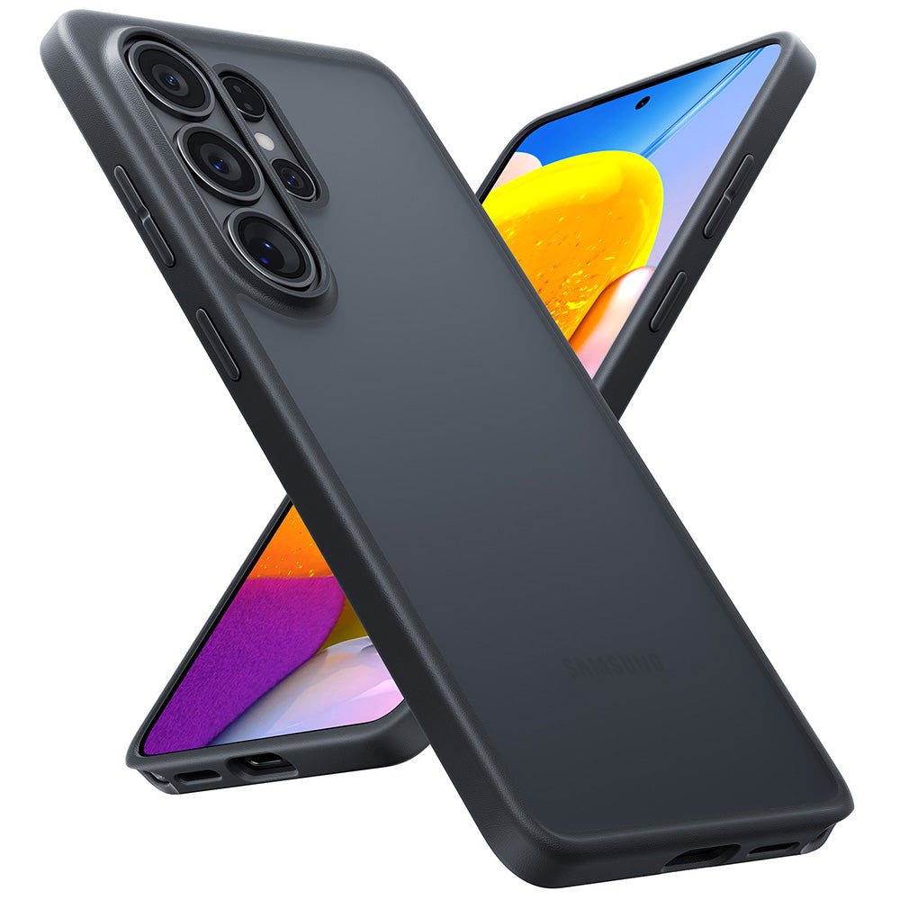 Torras Samsung Galaxy S26 Ultra - Σκληρή Θήκη με Πλαίσιο Σιλικόνης - Guardian Series - Black