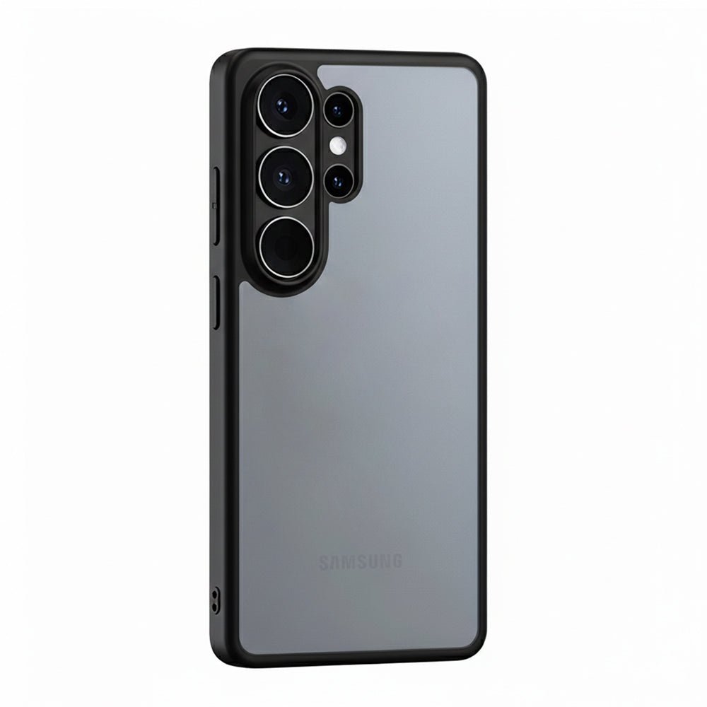 Torras Samsung Galaxy S26 Ultra - Σκληρή Θήκη με Πλαίσιο Σιλικόνης - Guardian Series - Black