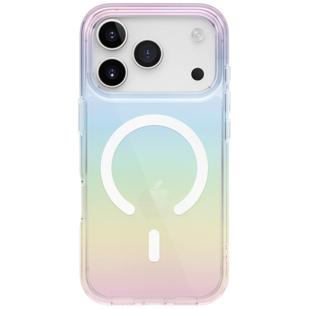 Uniq iPhone 17 Pro - Iridescia Magclick - Σκληρή Θήκη με Πλαίσιο Σιλικόνης και MagSafe - Holo Quartz