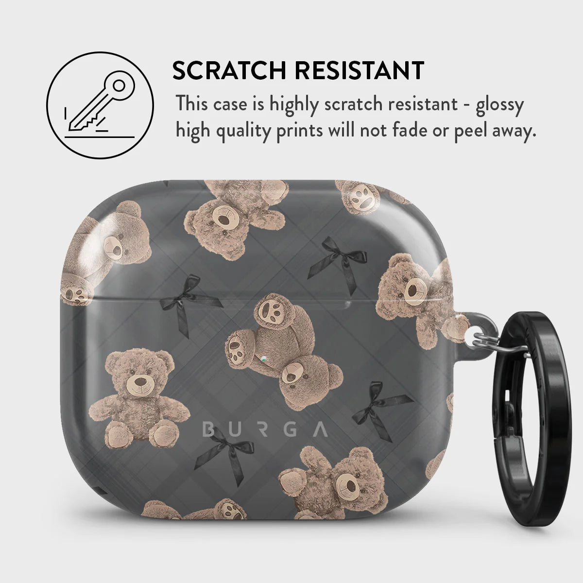 Burga AirPods 3 Σκληρή Θήκη - BFF