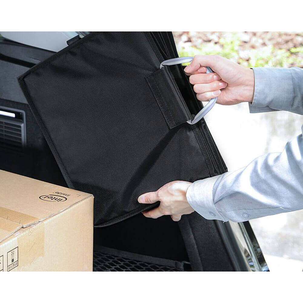 Ugreen Car Trunk Organizer - Πτυσσόμενη Τσάντα Οργάνωσης για το Αυτοκίνητο - Black - 80710