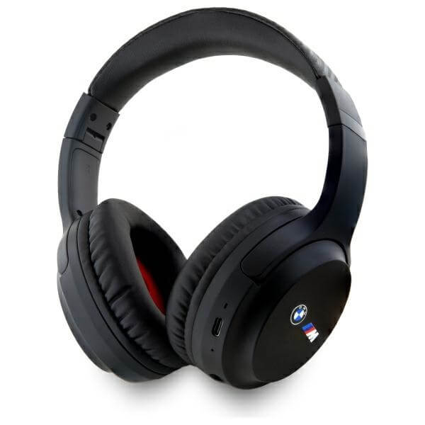 BMW Over-Ear Printed Logos - Ασύρματα Bluetooth Ακουστικά - Black