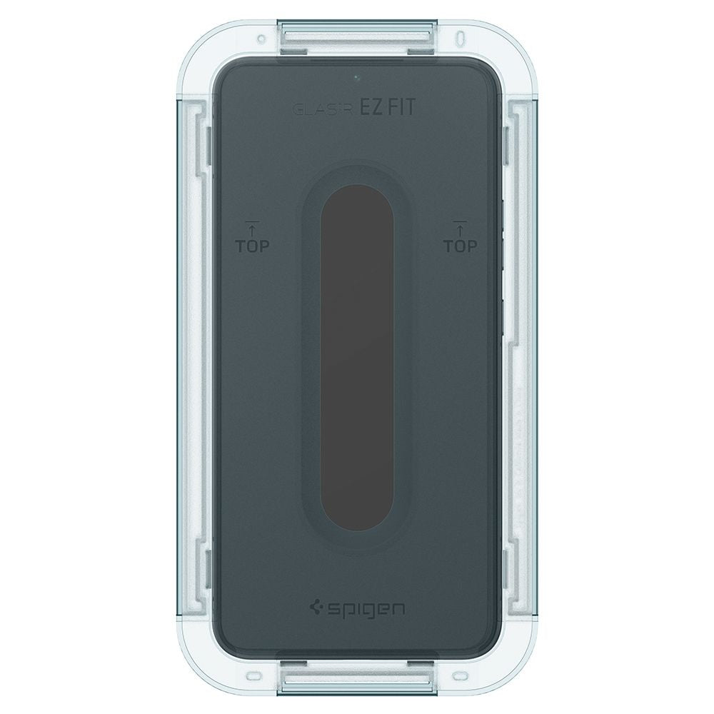 Spigen Samsung Galaxy S22 Glas.TR EZ Fit 0.2mm 2.5D 9H Tempered Glass Αντιχαρακτικό Γυαλί Οθόνης - 2 Τεμάχια - Clear - AGL04151