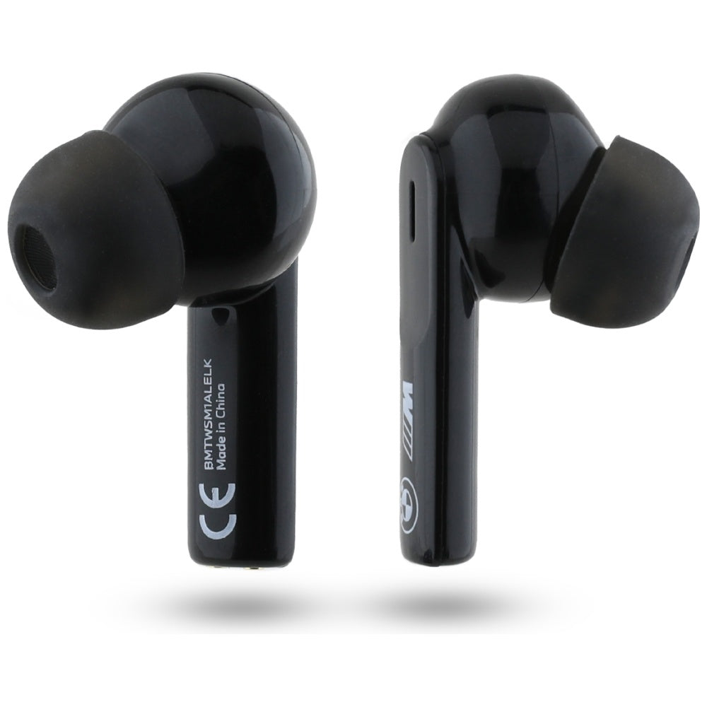 BMW M Metal M Logo Print - Bluetooth 5.4 - Ασύρματα ακουστικά για Κλήσεις / Μουσική - Black