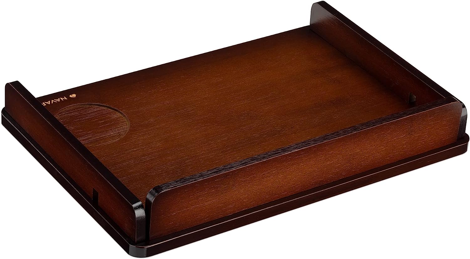 Navaris Κρεμαστό Κομοδίνο από Μπαμπού - 38 x 26 x 11 cm - Dark Brown - 52639.01.05