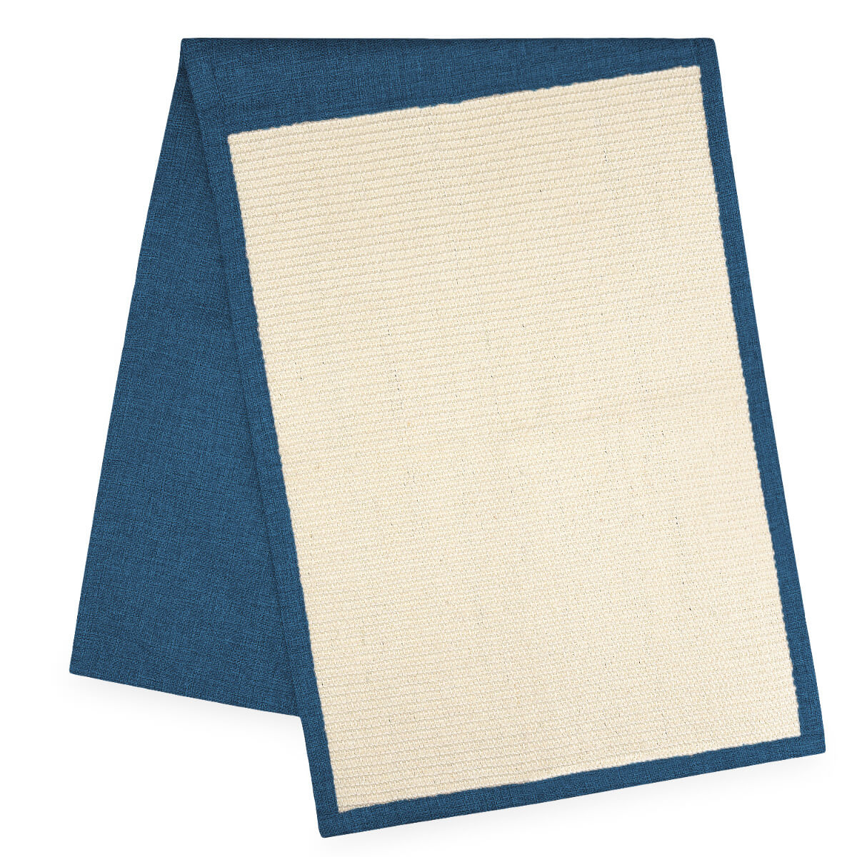 Navaris Cat Scratch Mat Sofa Shield - Προστατευτικό Καναπέ από Γρατζουνιές Γάτας - 130 x 45 cm - Blue - White - 45105.04.17