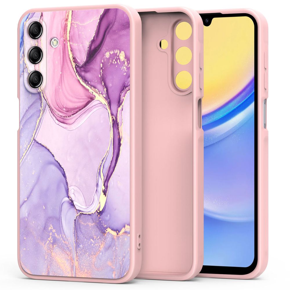 Tech-Protect Samsung Galaxy A15 4G / A15 5G Mood Θήκη Σιλικόνης TPU - Marble