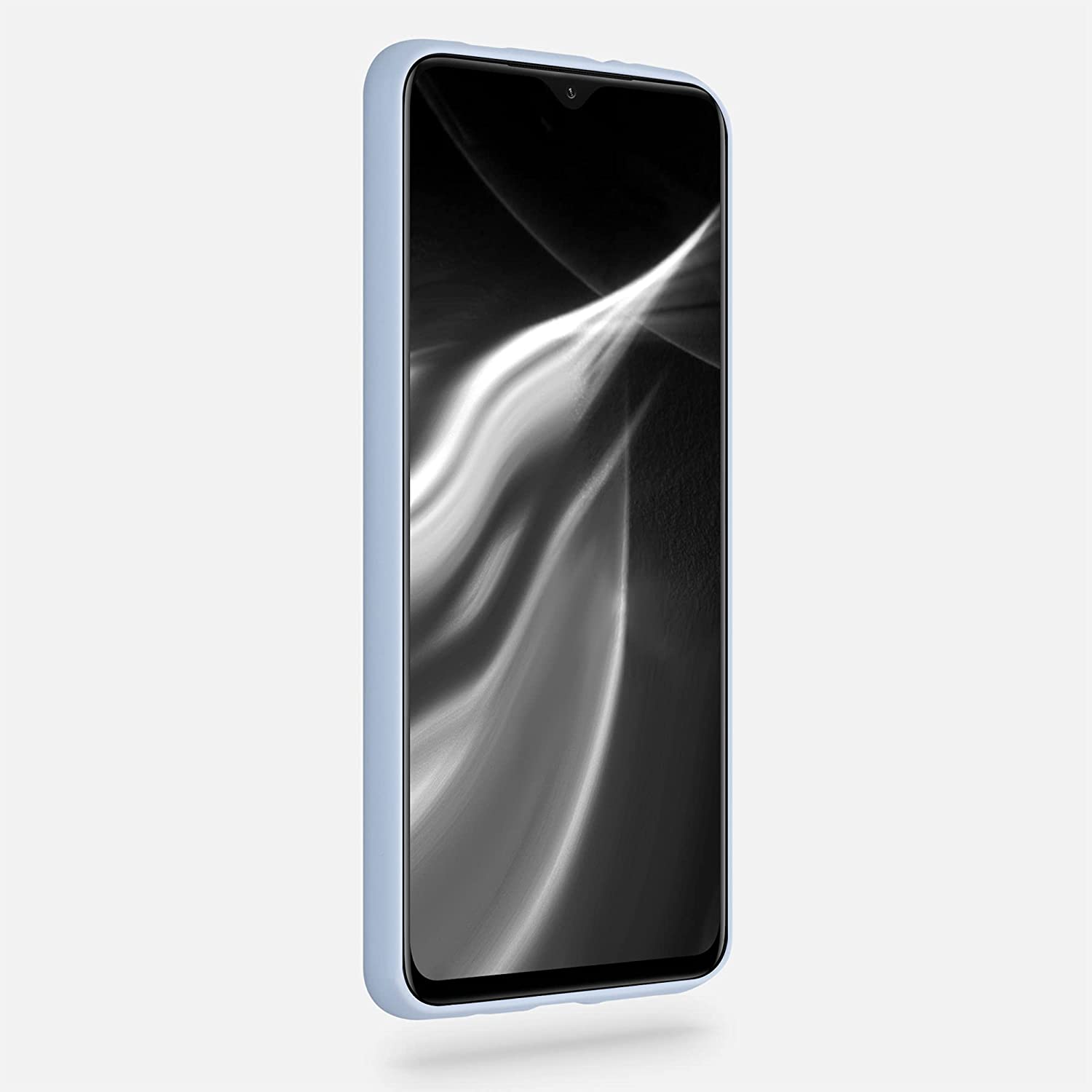 KW Xiaomi Poco M3 Θήκη Σιλικόνης TPU - Light Blue Matte - 53971.58