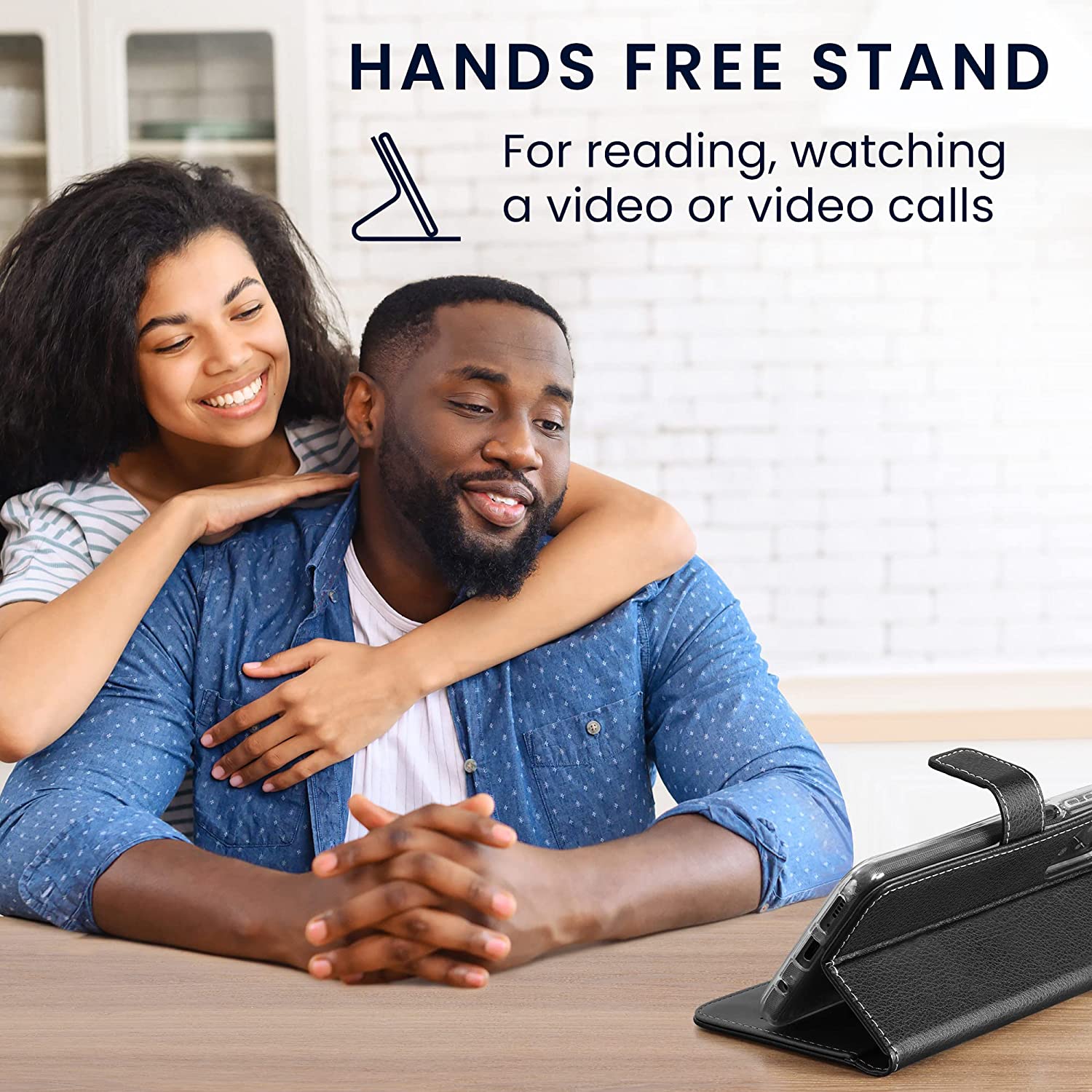 KW Xiaomi Poco X4 Pro 5G Θήκη Πορτοφόλι Stand - Design Cosmic Nature - Blue / Grey / Black - 57986.01