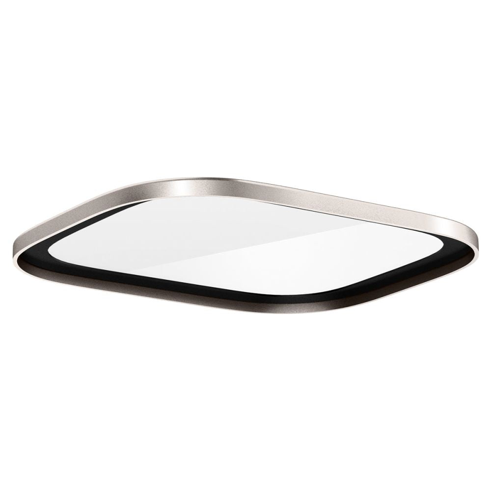 Spigen Προστασία Οθόνης Apple Watch Ultra (1/2/3) - 49mm - Glas.TR Slim Pro Αντιχαρακτικό Γυαλί Οθόνης - Titanium