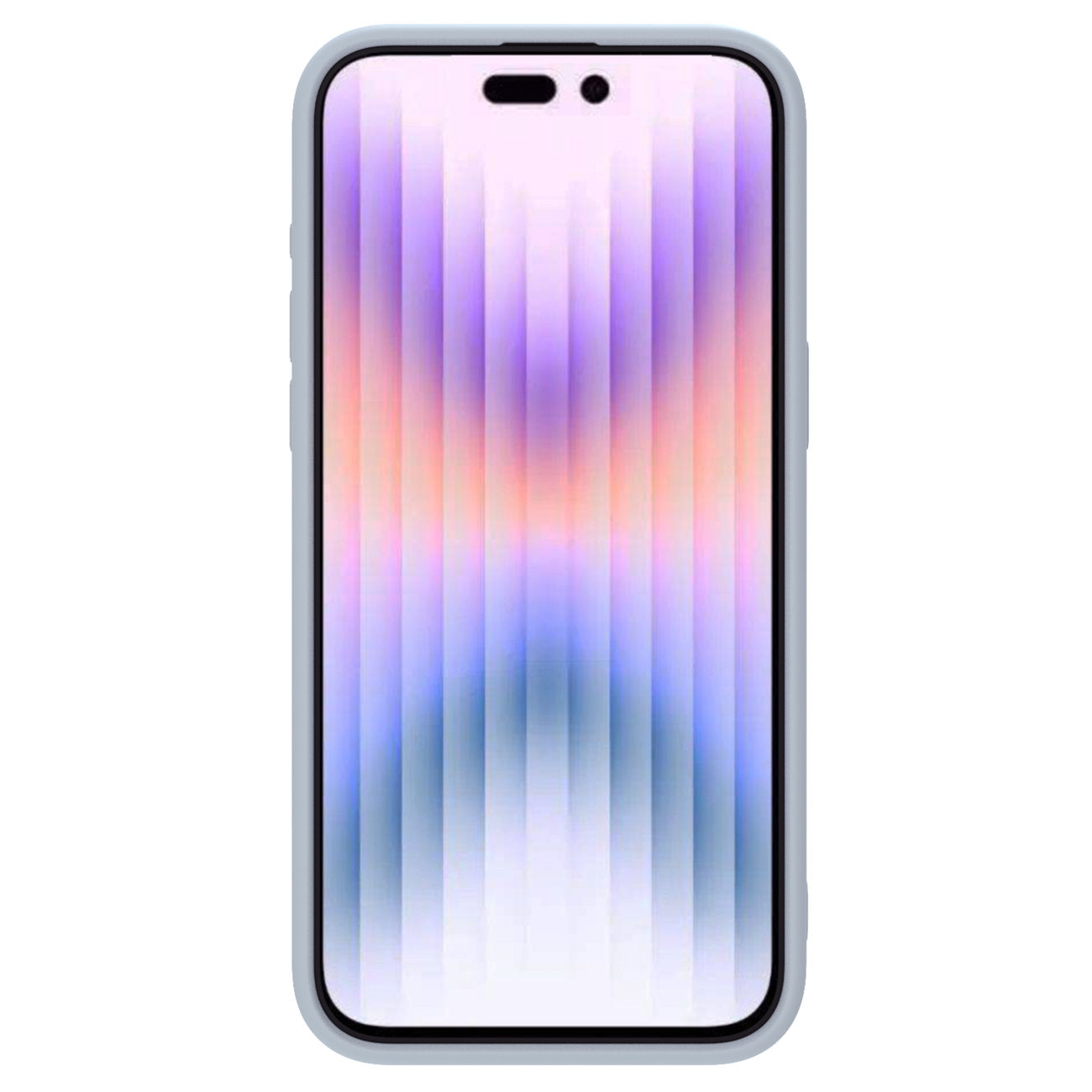 Nillkin iPhone 15 Pro CamShield Silky Θήκη Σιλικόνης με Κάλυμμα για την Κάμερα - Grey