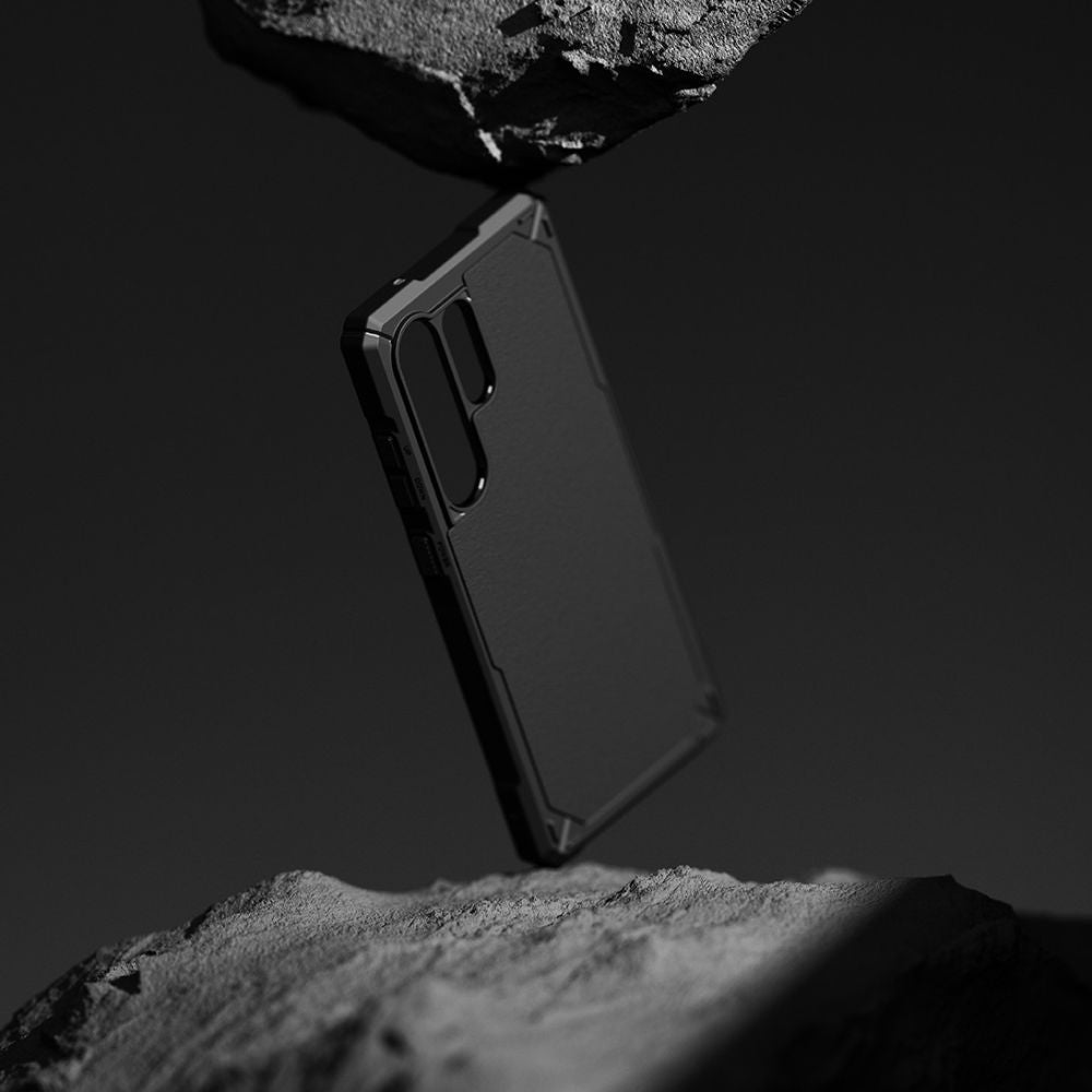 Ringke Samsung Galaxy S25 Ultra Rugged Gear Σκληρή Θήκη TPU - Black
