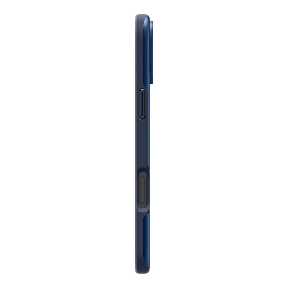 Spigen iPhone 16 Thin Fit Mag Θήκη με MagSafe - Navy Blue