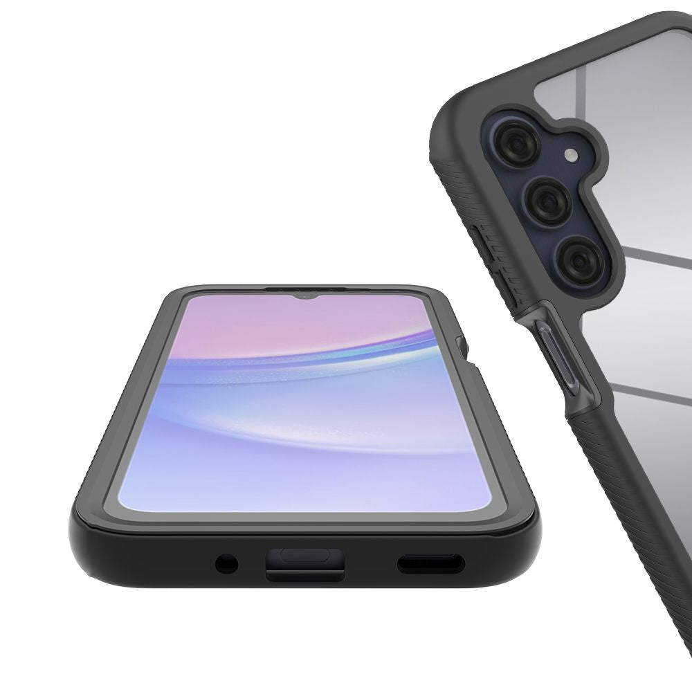 Tech-Protect Samsung Galaxy A16 4G / A16 5G Defense Θήκη 360 Full Body - Black