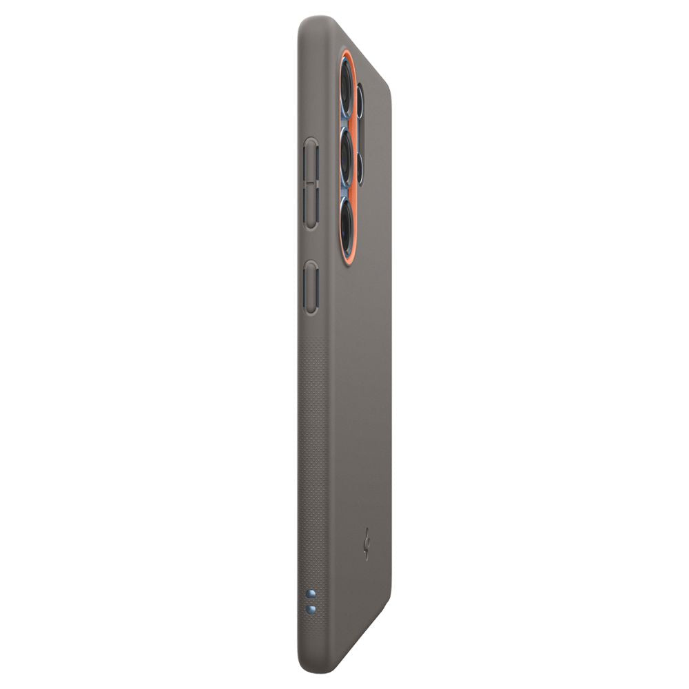 Spigen Samsung Galaxy S25 Ultra - Nano Pop Mag Θήκη Σιλικόνης με MagSafe - Papaya Grey