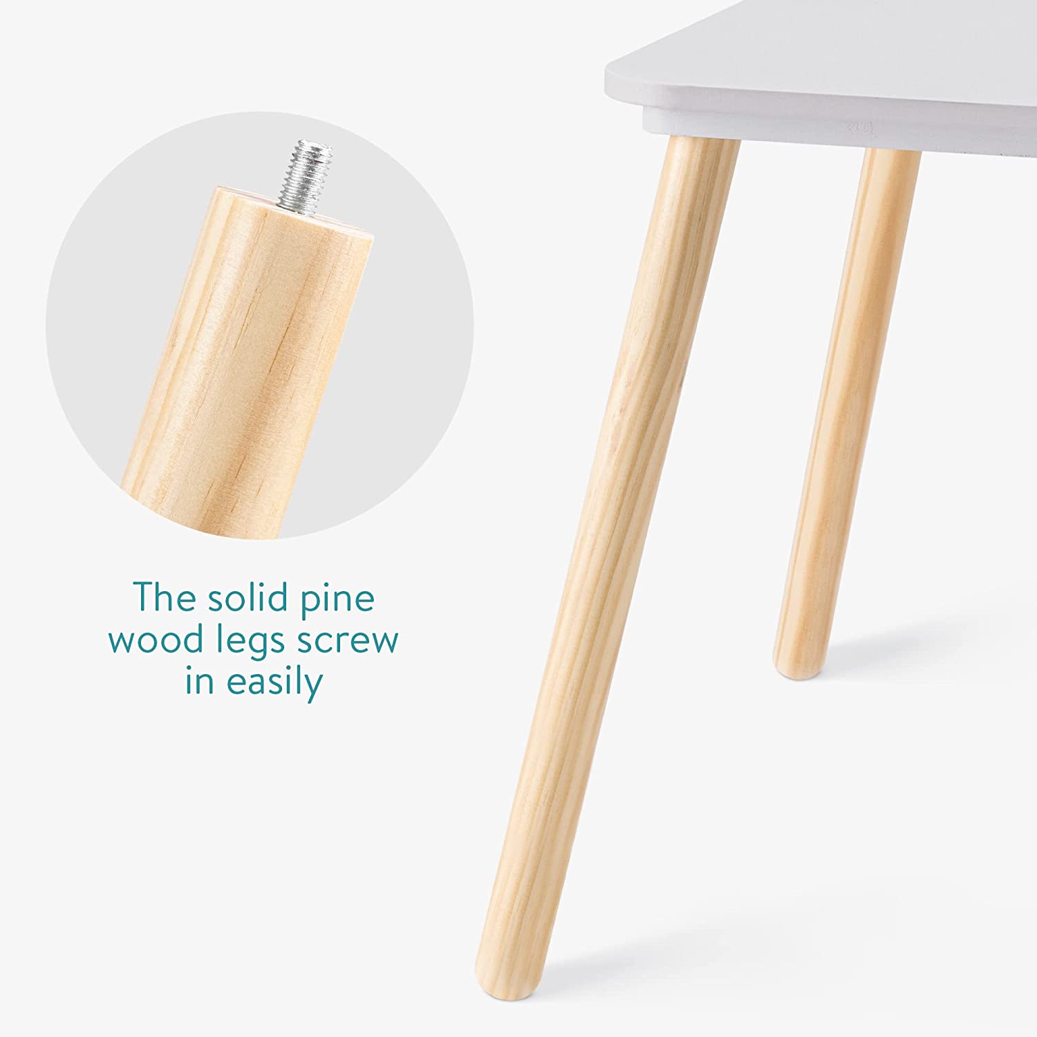 Navaris Σετ Παιδικού Καθίσματος - Design Koala - Grey / Light Brown - 55340.03