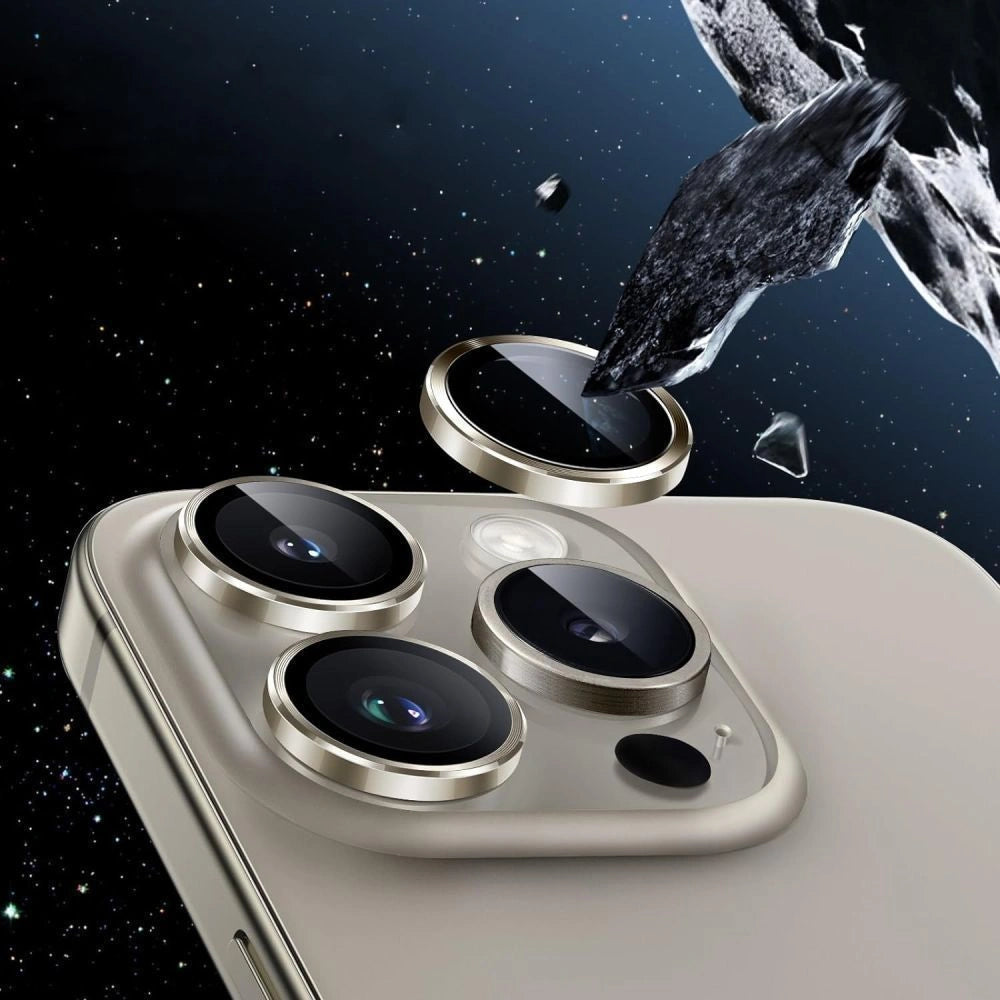 Tech-Protect Xiaomi Redmi Note 14 Pro 5G / Poco X7 CamRing Pro+ Αντιχαρακτικό Γυαλί για την Κάμερα - Black