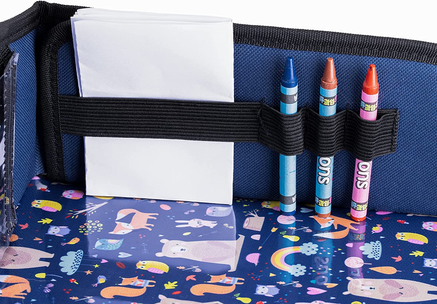 Navaris Τραπεζάκι Ταξιδιού Ζωγραφικής για Παιδιά - Blue - 53684.01