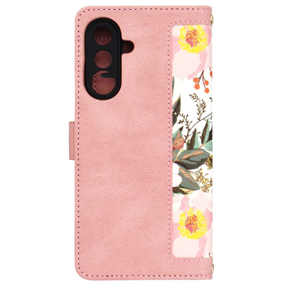 Techsuit Samsung Galaxy A36 5G - FlipCraft - Θήκη Πορτοφόλι από Δερματίνη - Sweetheart Pink