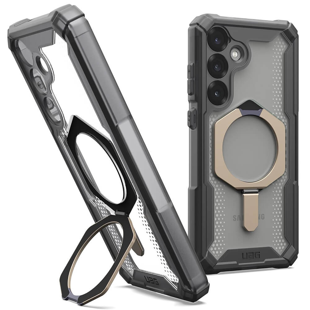 UAG Samsung Galaxy S25 Plus Plasma XTE MagSafe Σκληρή Θήκη με Stand - Ash Titanium