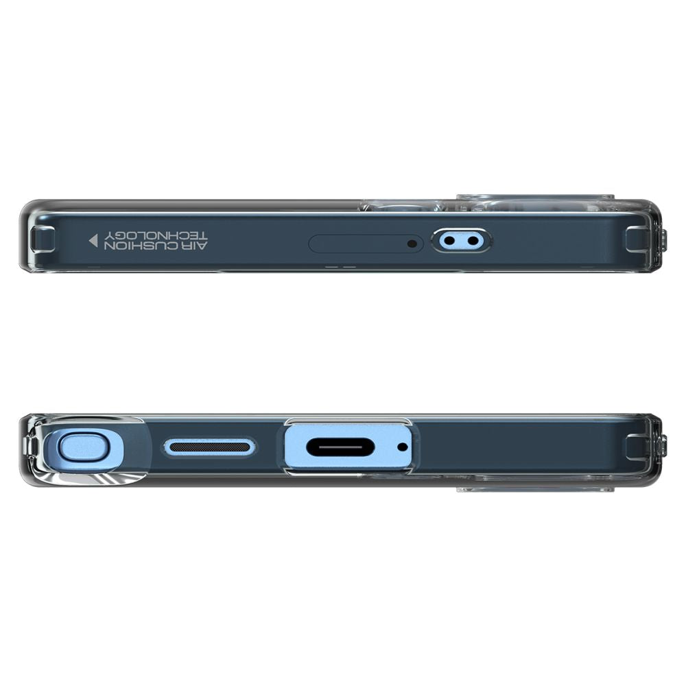 Spigen Samsung Galaxy S25 Ultra Liquid Crystal Θήκη Σιλικόνης - Space Crystal