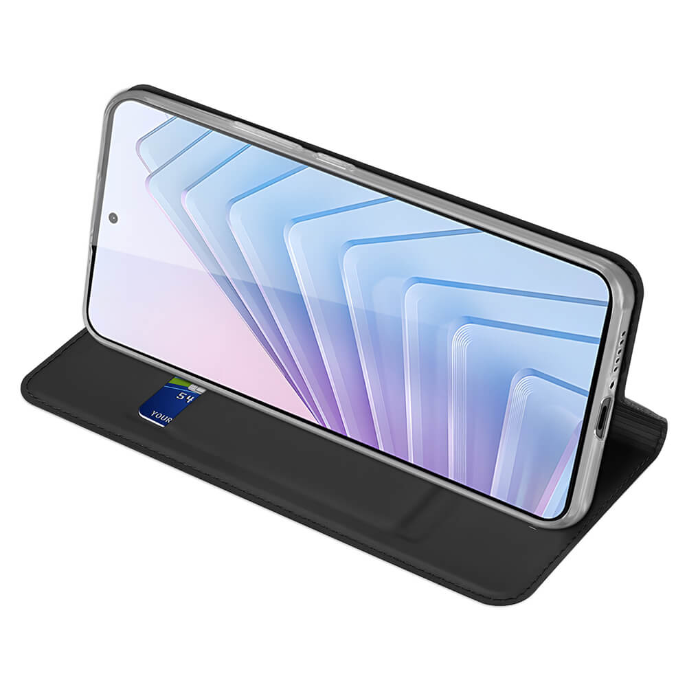 Dux Ducis Xiaomi Redmi Note 14 5G - Skin Pro - Θήκη Βιβλίο - Black