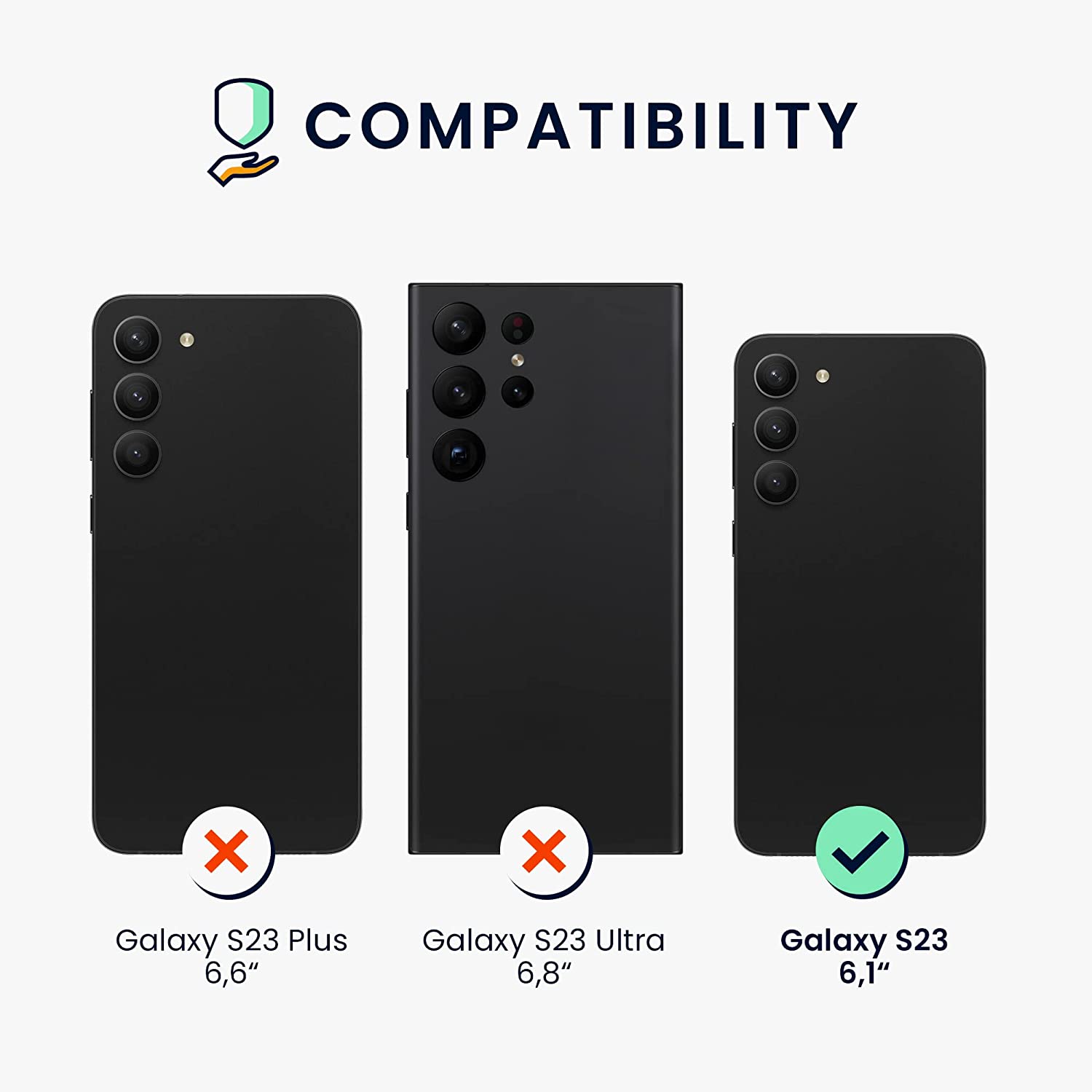 KW Samsung Galaxy S23 Θήκη Σιλικόνης TPU - Metallic Petrol Blue - 60312.14