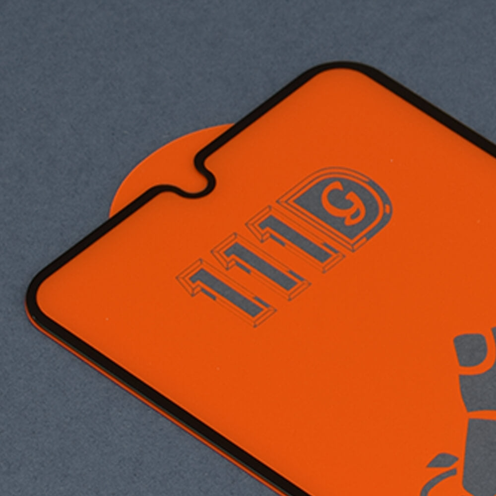 Techsuit Samsung Galaxy A34 5G 9H 111D 0.33mm Full Screen Full Glue Tempered Glass Αντιχαρακτικό Γυαλί Οθόνης - Black