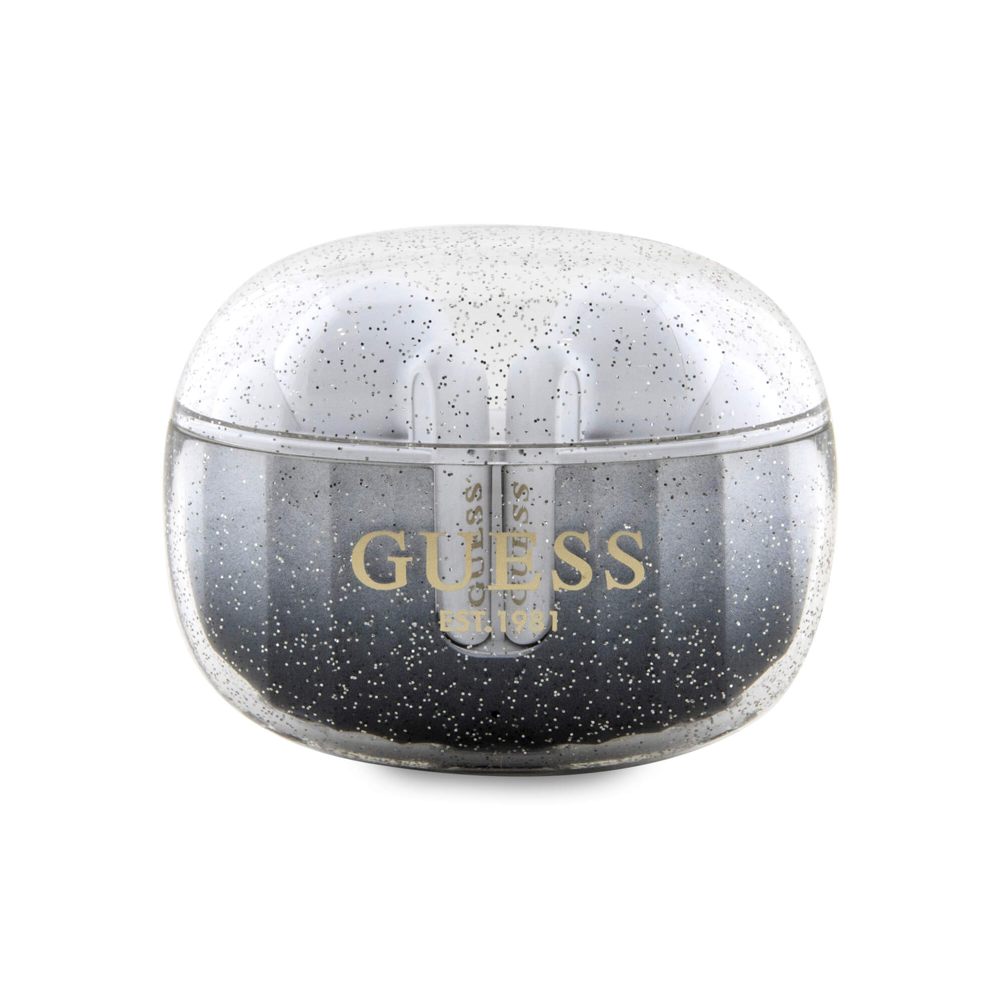 Guess Glitter Gradient - Bluetooth 5.3 - Ασύρματα ακουστικά για Κλήσεις / Μουσική - Black