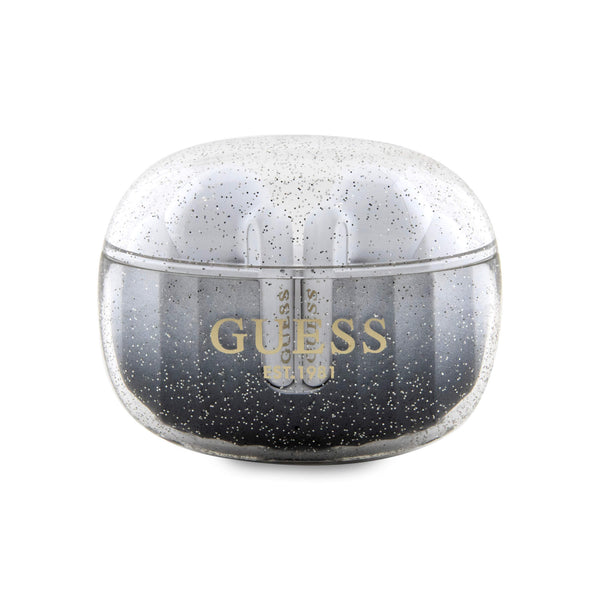 Guess Glitter Gradient - Bluetooth 5.3 - Ασύρματα ακουστικά για Κλήσεις / Μουσική - Black - likebrands.gr