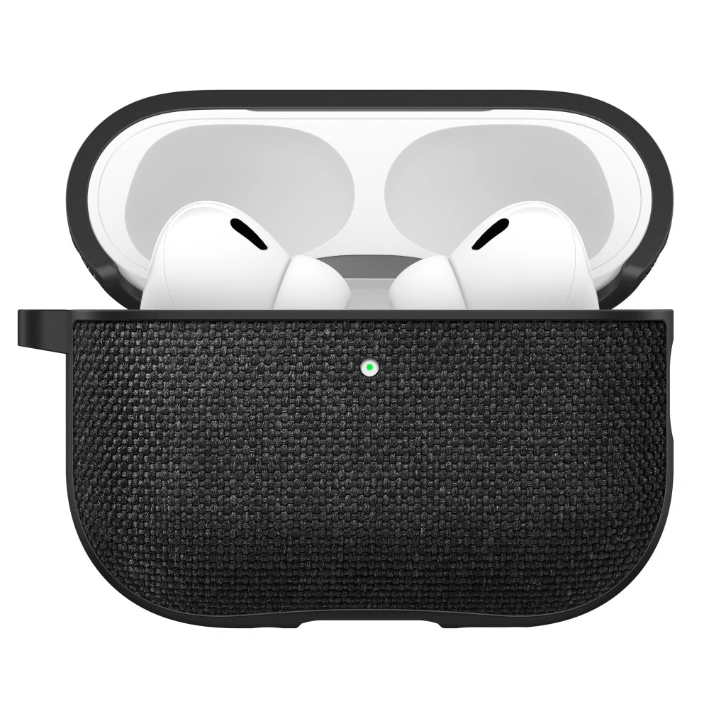 Spigen AirPods Pro 3 Θήκη από Σιλικόνη και Ύφασμα - Urban Fit - Black