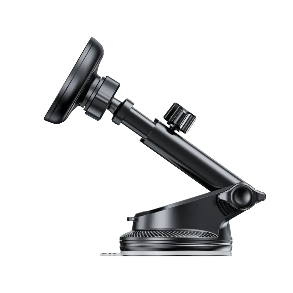 Tech-Protect MM15W-V10 Μαγνητική Βάση για το Ταμπλό και τον Αεραγωγό του Αυτοκινήτου με Ασύρματη Φόρτιση MagSafe 15W - Black