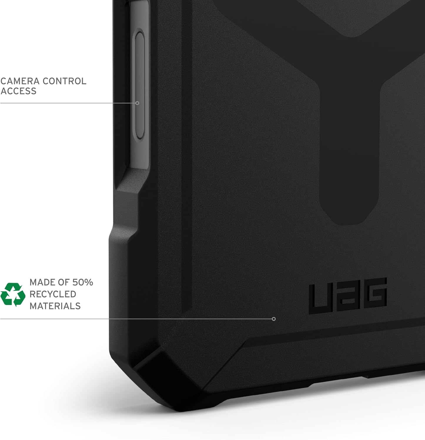 UAG iPhone 16 Pro Max Essential Armor MagSafe Θήκη Σιλικόνης TPU με MagSafe - Black