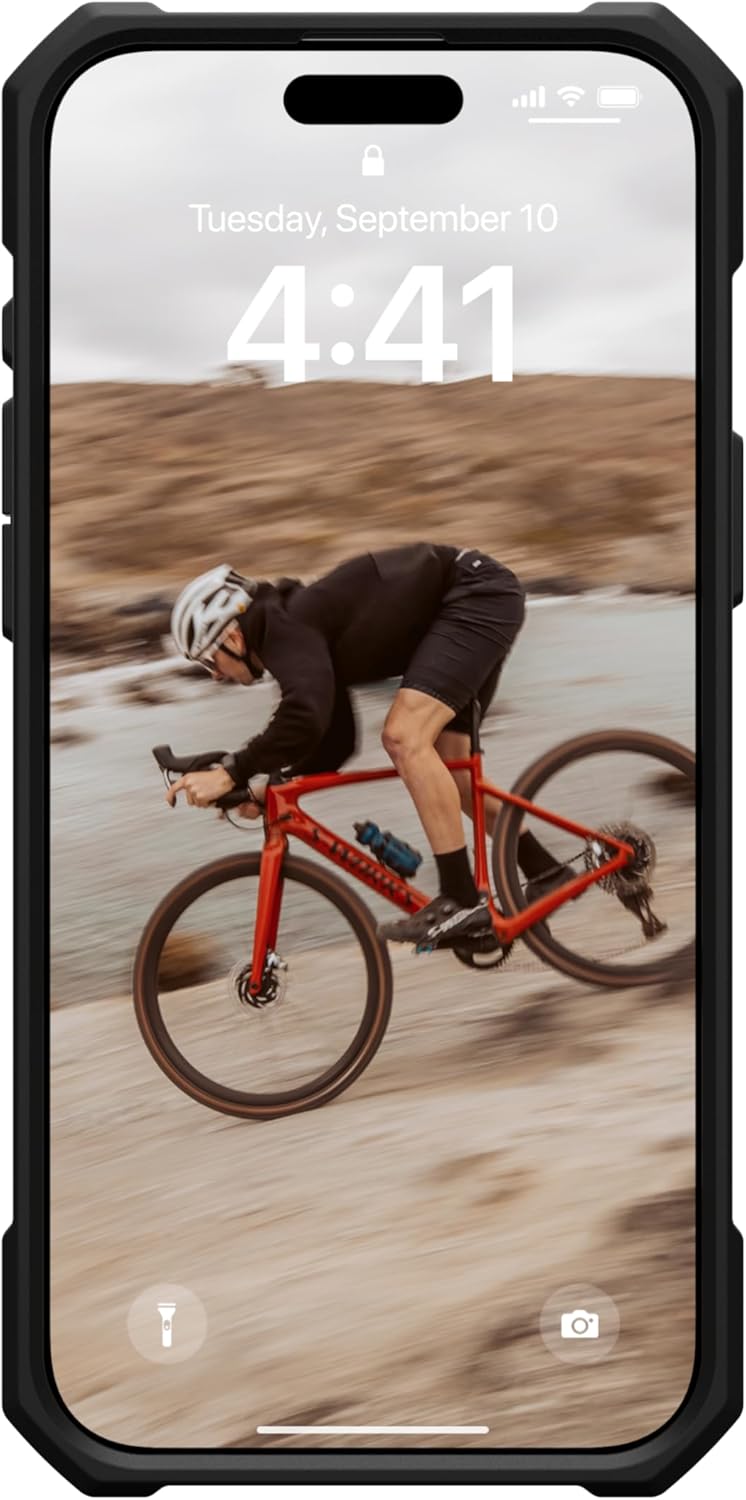 UAG iPhone 16 Pro Max Essential Armor MagSafe Θήκη Σιλικόνης TPU με MagSafe - Black