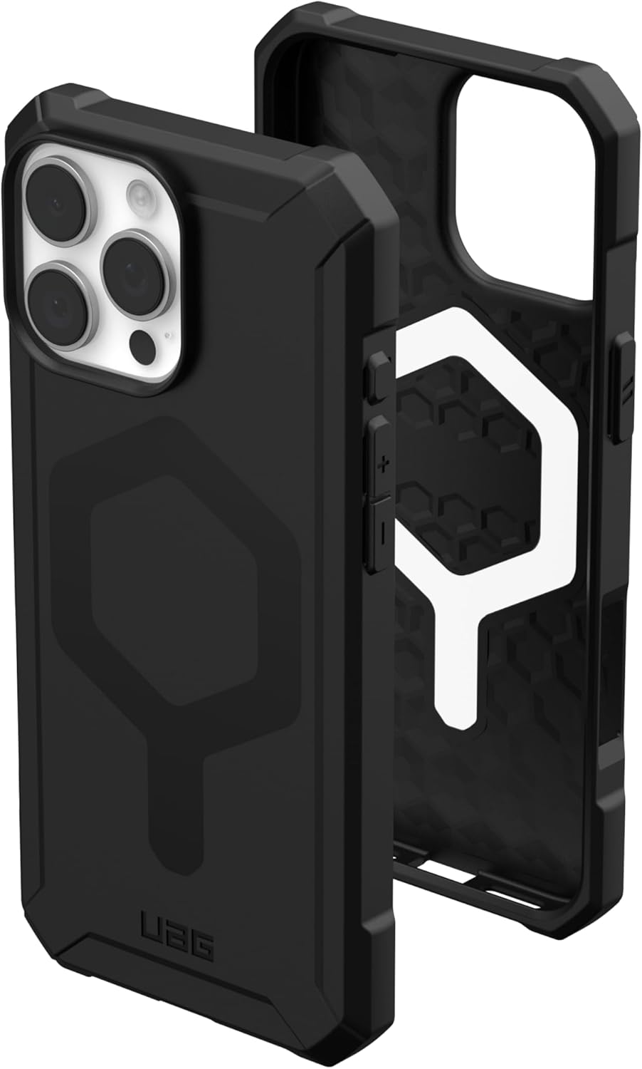 UAG iPhone 16 Pro Max Essential Armor MagSafe Θήκη Σιλικόνης TPU με MagSafe - Black
