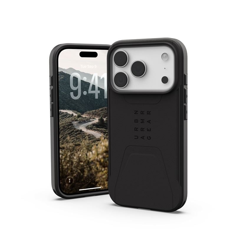 UAG iPhone 17 Pro - Civilian MagSafe - Σκληρή Θήκη με MagSafe - Black
