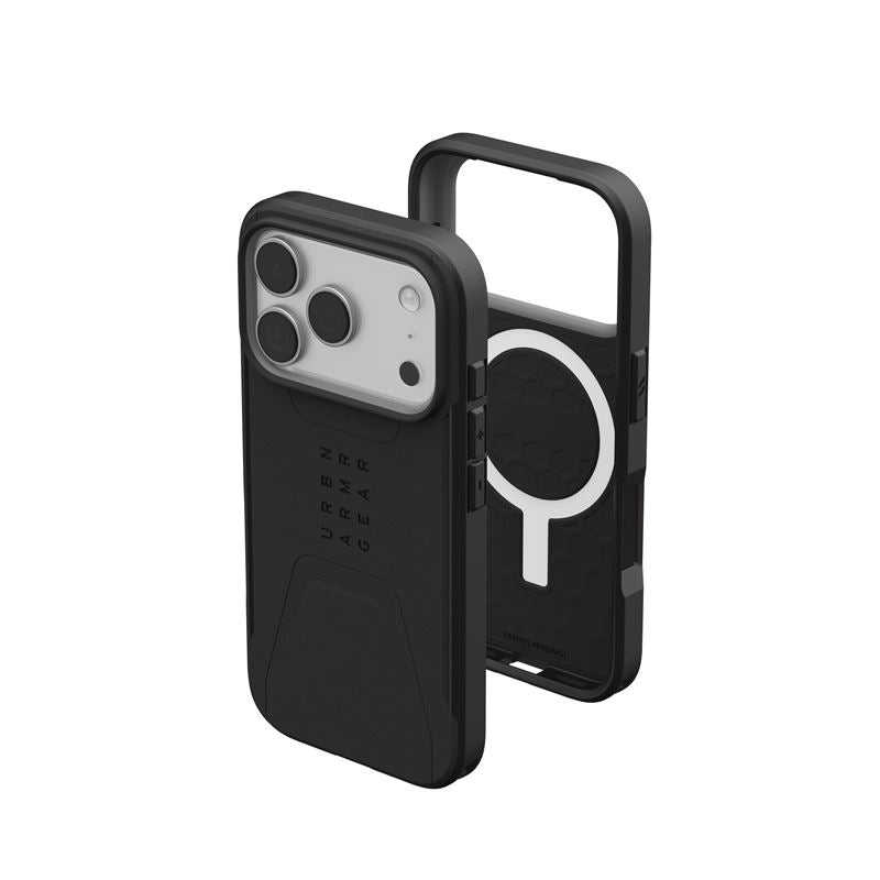 UAG iPhone 17 Pro - Civilian MagSafe - Σκληρή Θήκη με MagSafe - Black