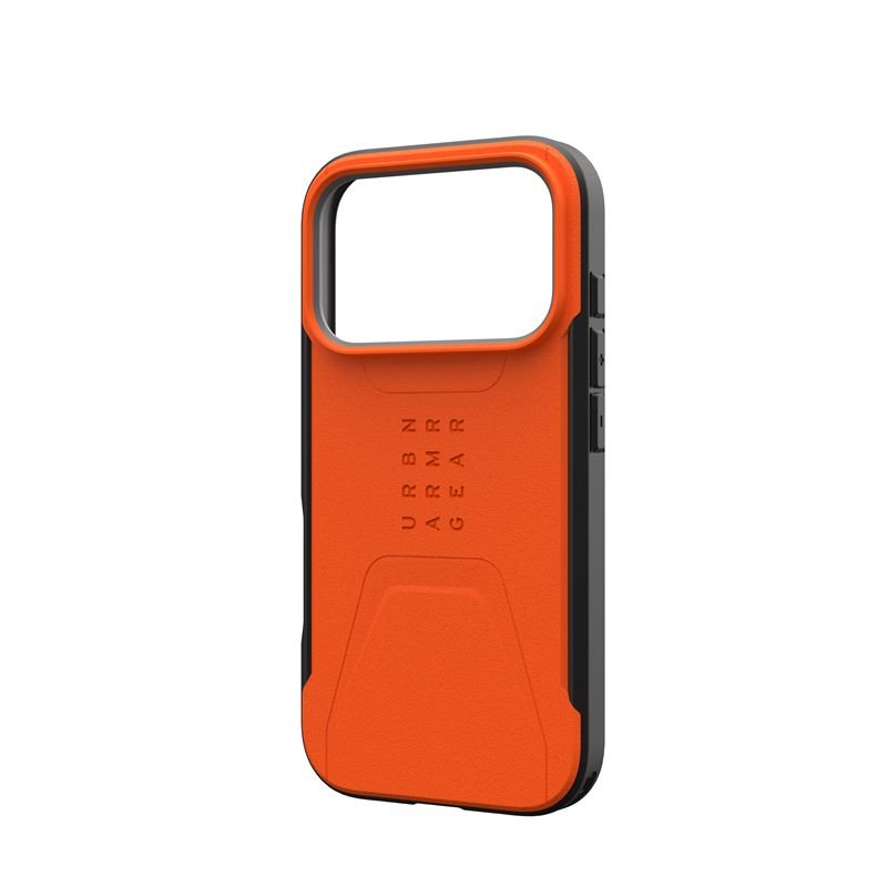UAG iPhone 17 Pro - Civilian MagSafe - Σκληρή Θήκη με MagSafe - Orange