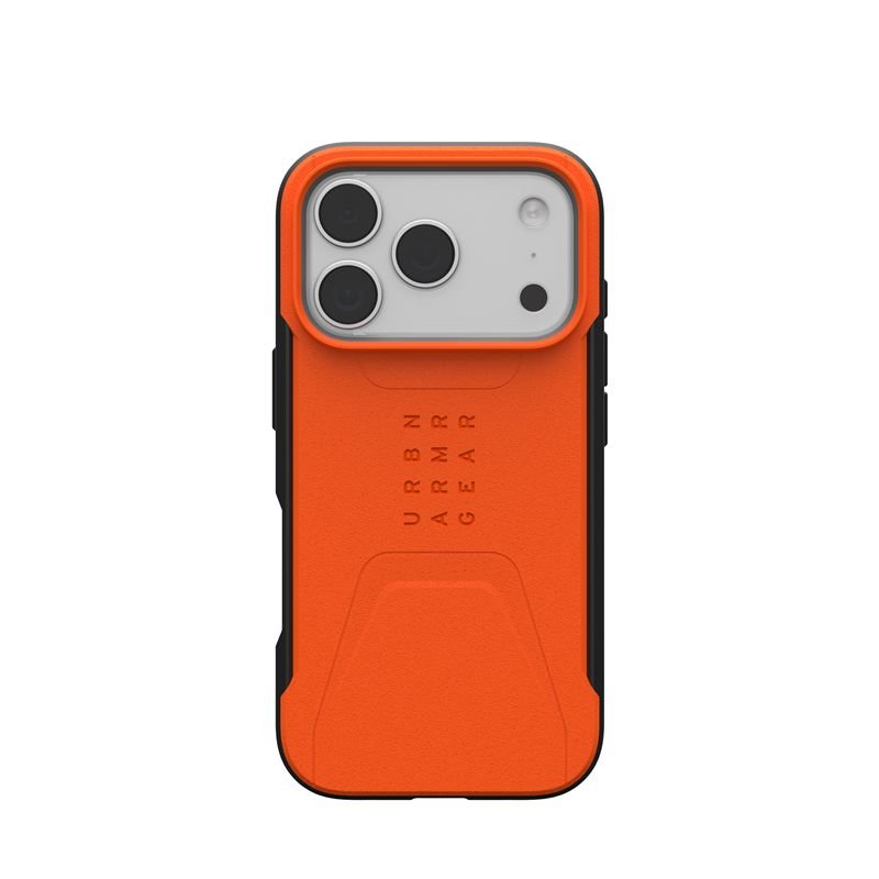 UAG iPhone 17 Pro - Civilian MagSafe - Σκληρή Θήκη με MagSafe - Orange