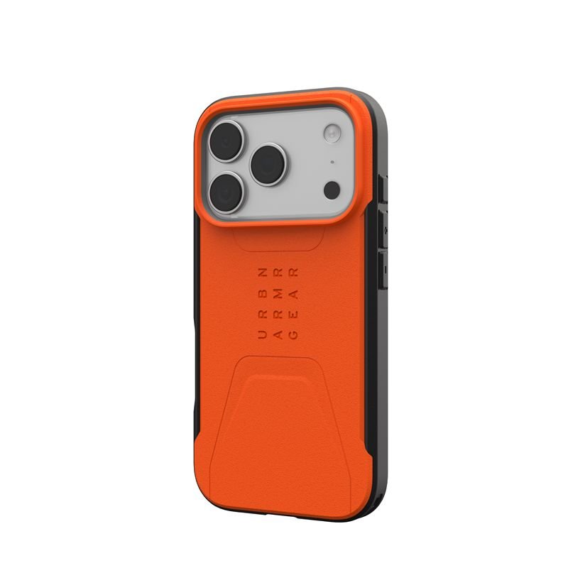 UAG iPhone 17 Pro - Civilian MagSafe - Σκληρή Θήκη με MagSafe - Orange