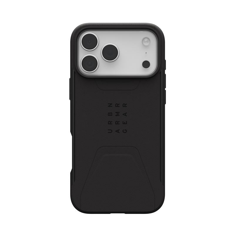 UAG iPhone 17 Pro Max - Civilian MagSafe - Σκληρή Θήκη με MagSafe - Black