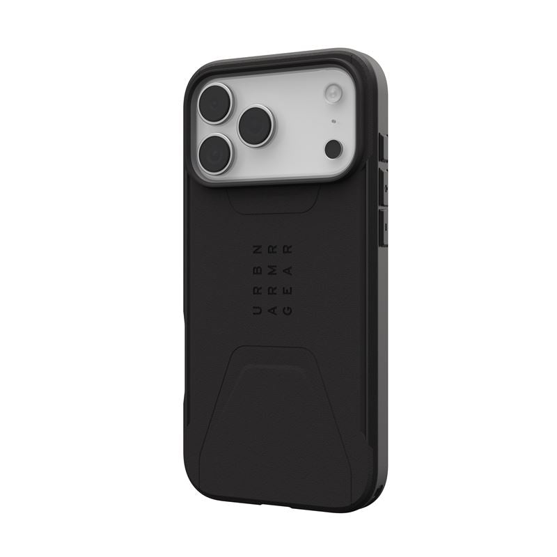UAG iPhone 17 Pro Max - Civilian MagSafe - Σκληρή Θήκη με MagSafe - Black