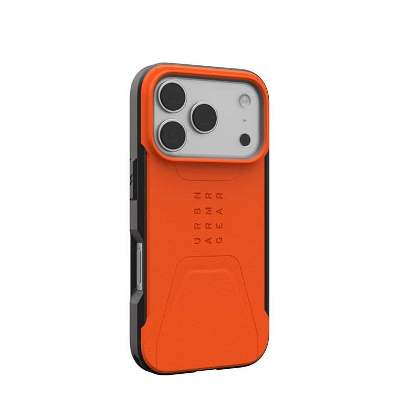UAG iPhone 17 Pro Max - Civilian MagSafe - Σκληρή Θήκη με MagSafe - Orange