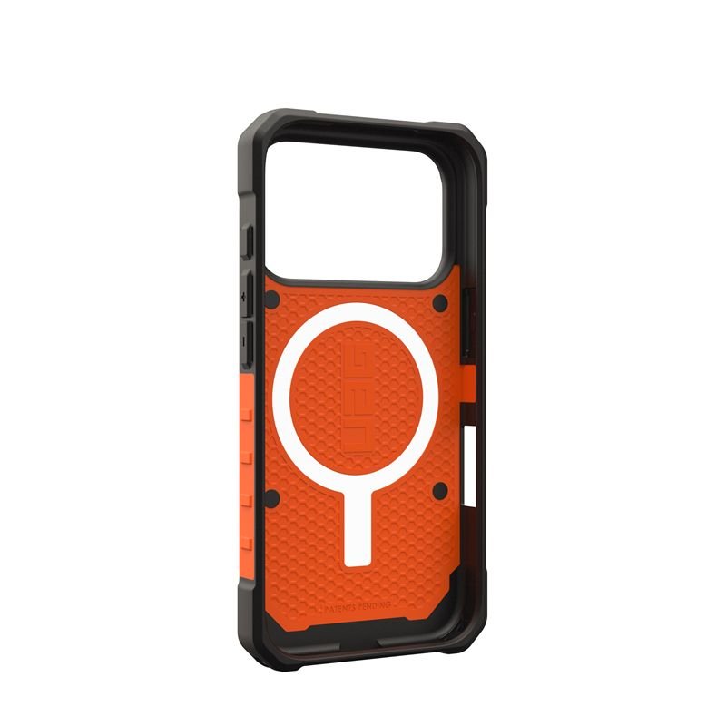 UAG iPhone 17 Pro Max - Pathfinder MagSafe Series - Σκληρή Θήκη με MagSafe - Orange