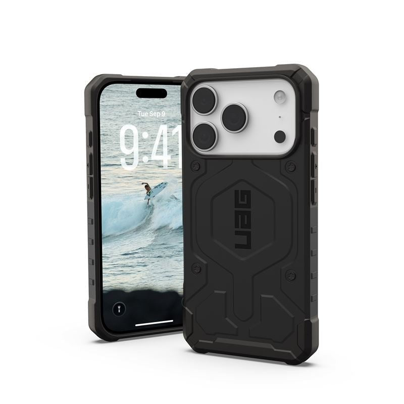 UAG iPhone 17 Pro - Pathfinder MagSafe Series - Σκληρή Θήκη με MagSafe - Black