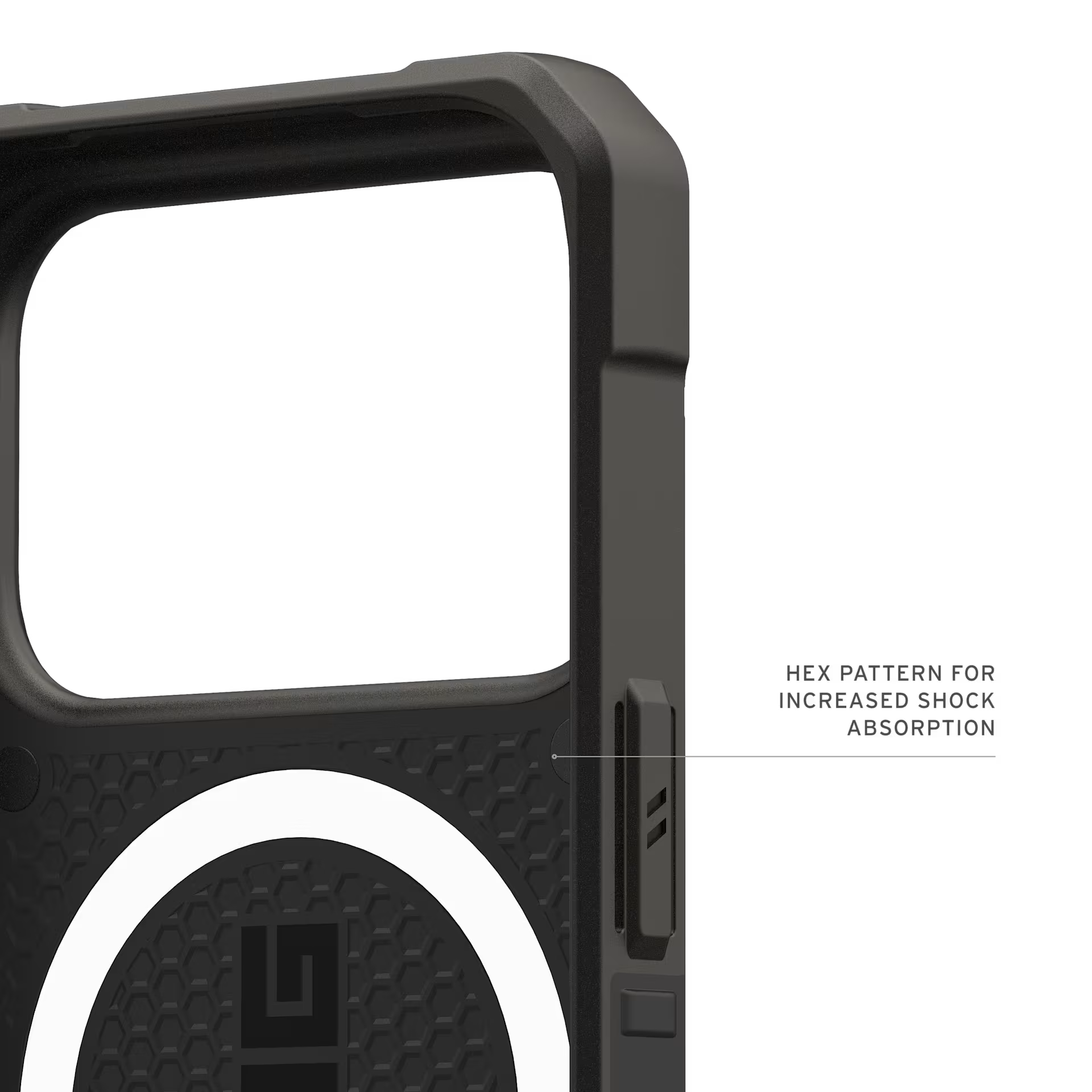 UAG iPhone 17 Pro - Pathfinder MagSafe Series - Σκληρή Θήκη με MagSafe - Black
