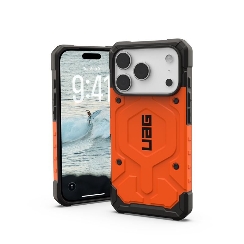 UAG iPhone 17 Pro - Pathfinder MagSafe Series - Σκληρή Θήκη με MagSafe - Orange