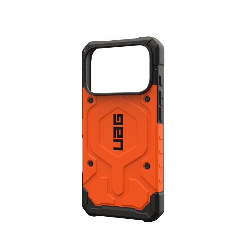 UAG iPhone 17 Pro - Pathfinder MagSafe Series - Σκληρή Θήκη με MagSafe - Orange